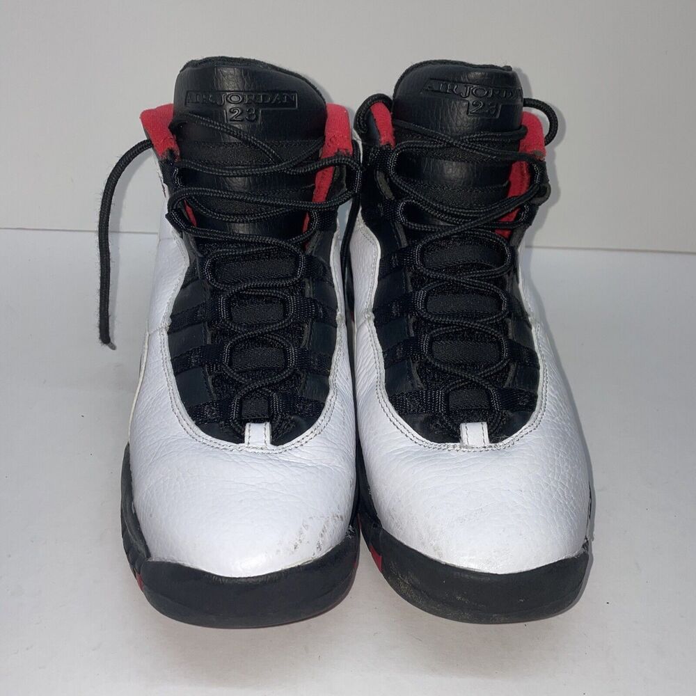 Air Jordan 10 Retro Double Nickel Youth Basketball Shoes 310806-102 GS 6.5Y